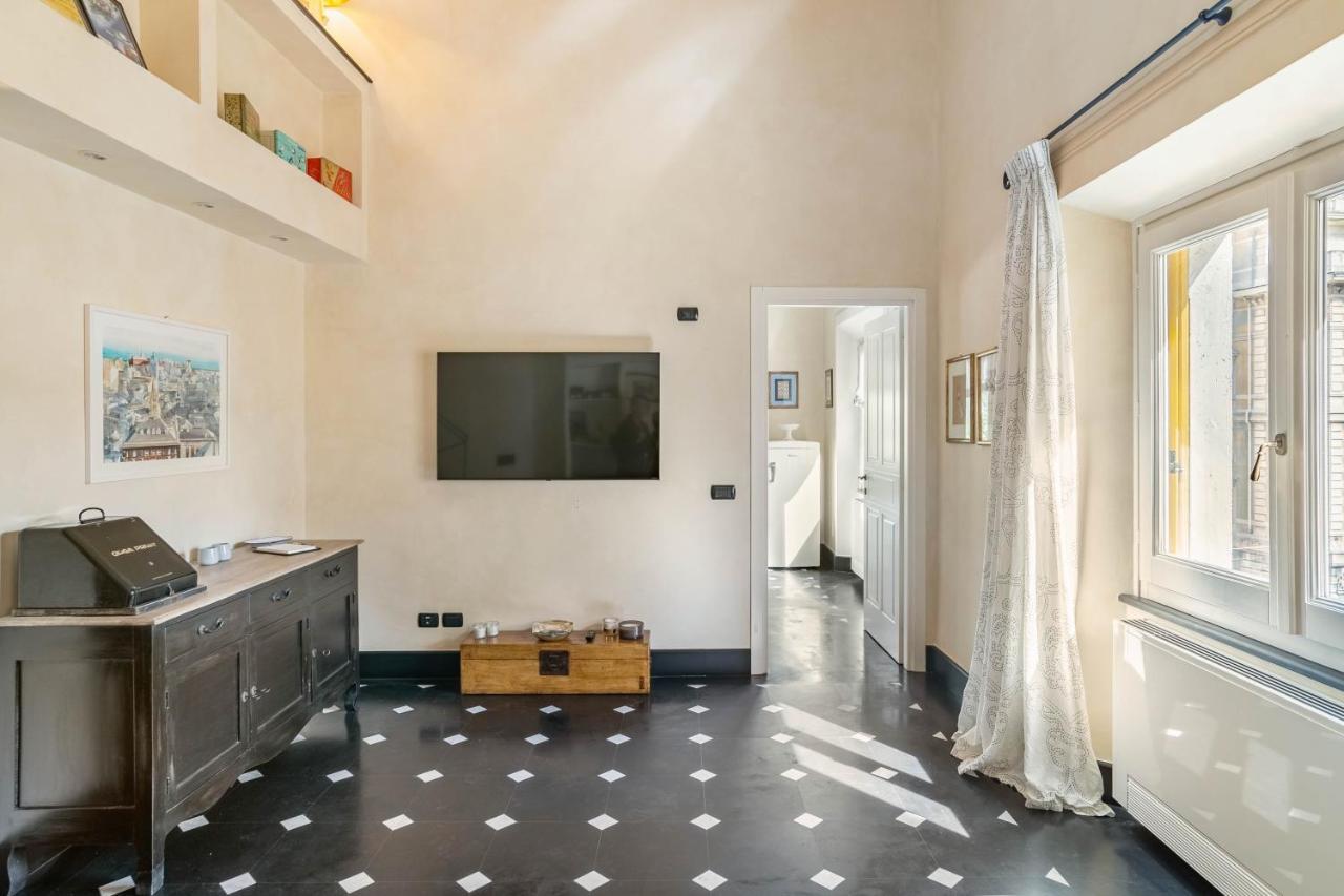 Vinty Loft Apartment Genoa Ngoại thất bức ảnh