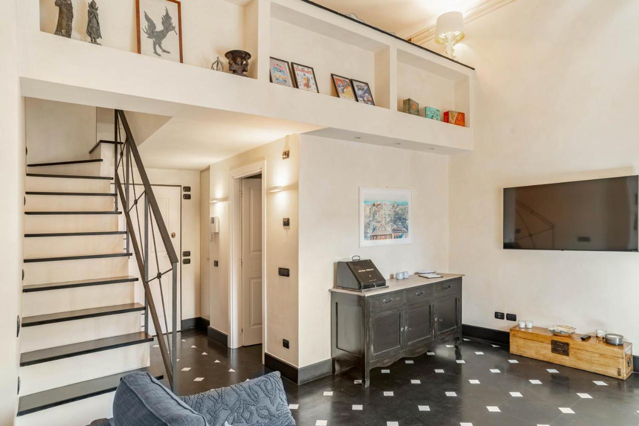 Vinty Loft Apartment Genoa Ngoại thất bức ảnh